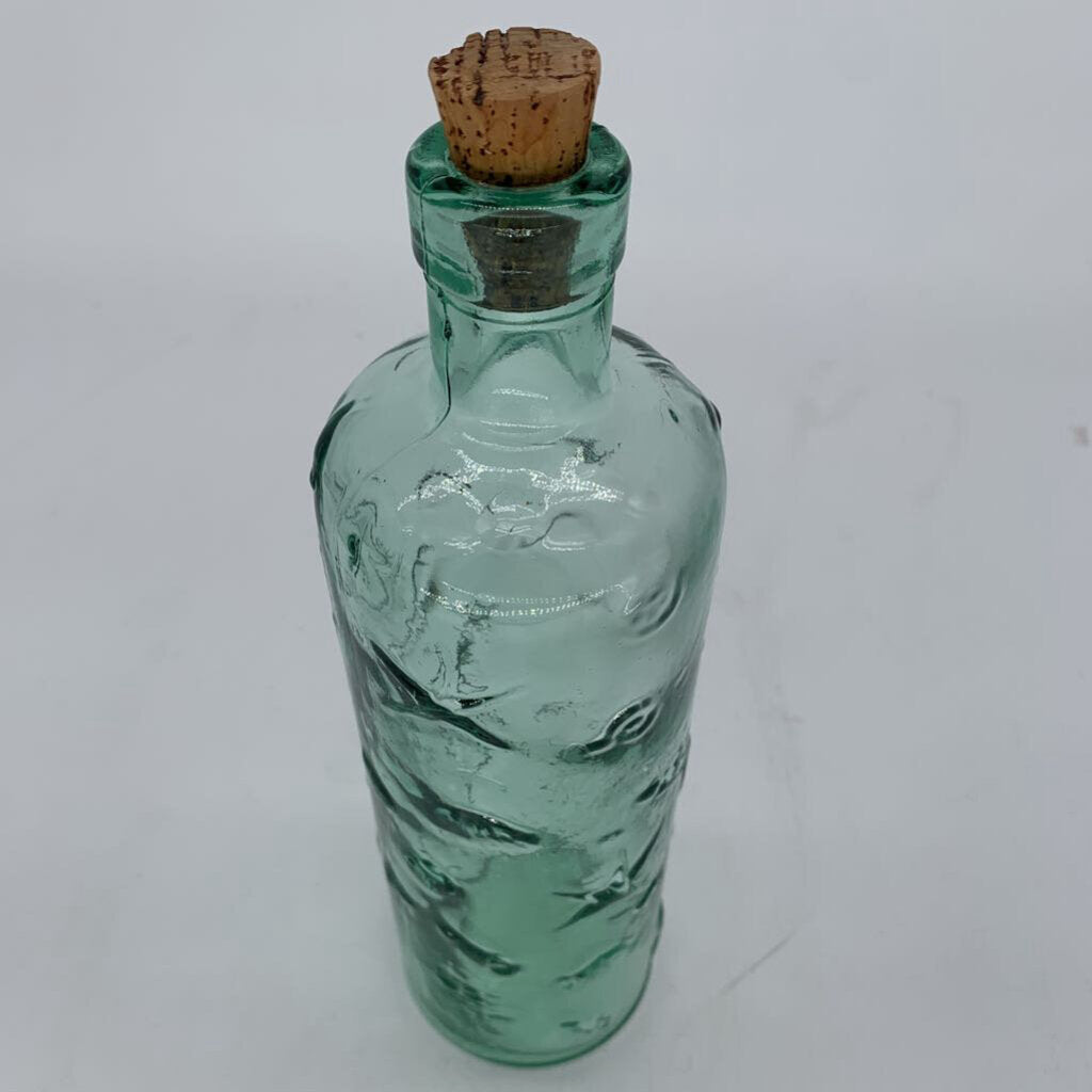 Sea Theme Glass Bottle