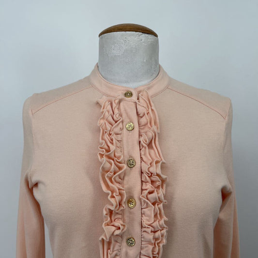 Tory Burch L/s Knit Top
