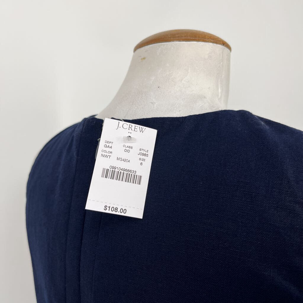 J. Crew Sleeveless Dress