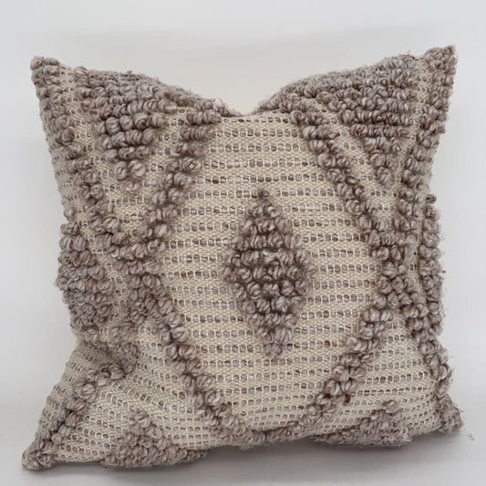 Bobble Knit Down Pillow