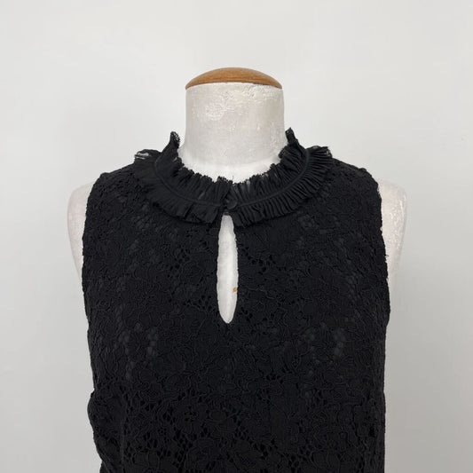 J crew Slvls Lace Shirt