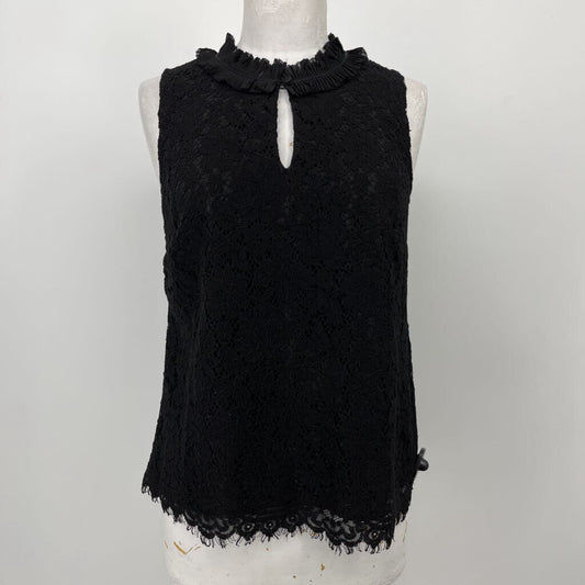 J crew Slvls Lace Shirt