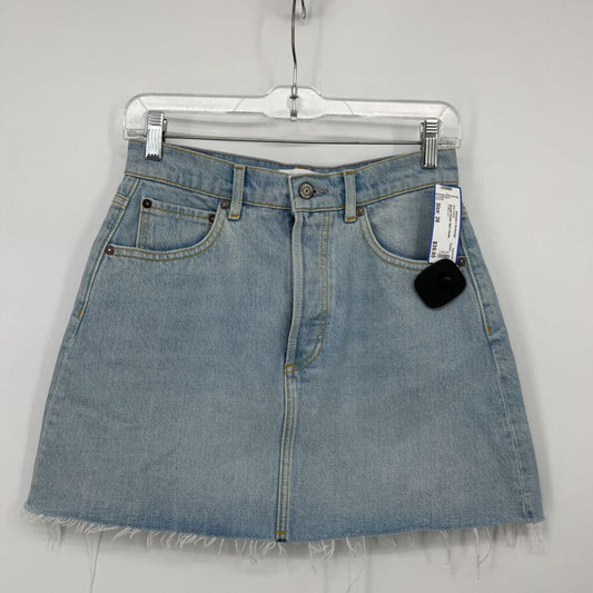 Boyish Denim Skirt