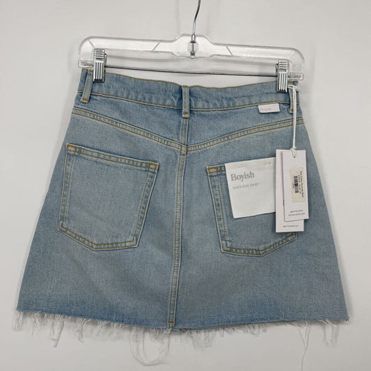 Boyish Denim Skirt
