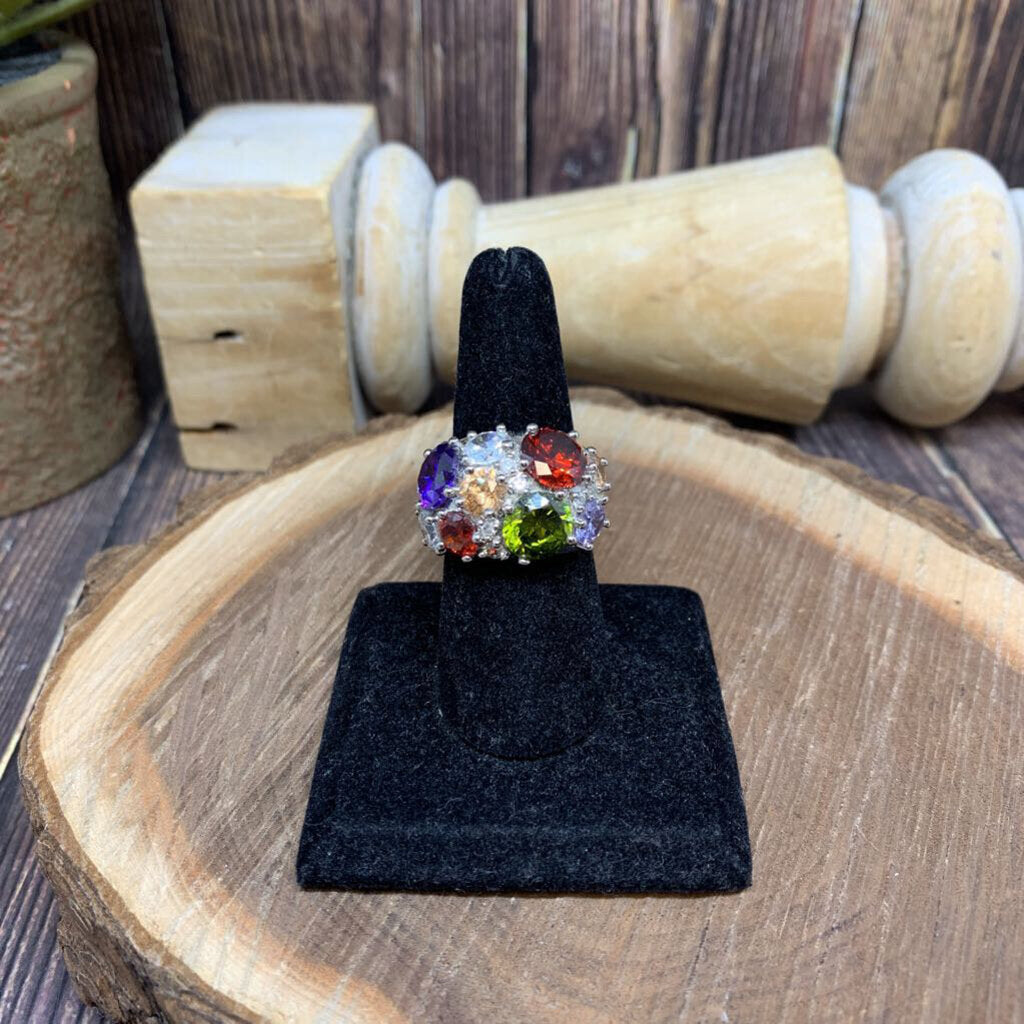 Nataliya V Collister Statement Ring