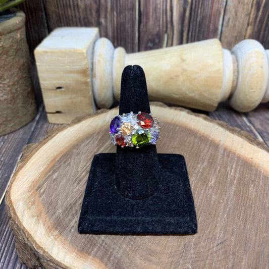 Nataliya V Collister Statement Ring