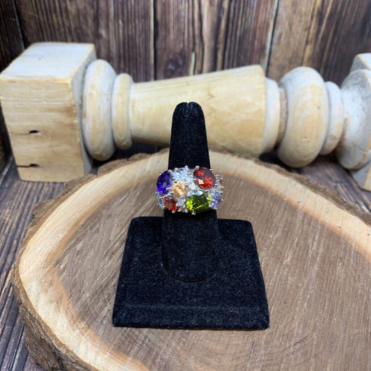 Nataliya V Collister Statement Ring