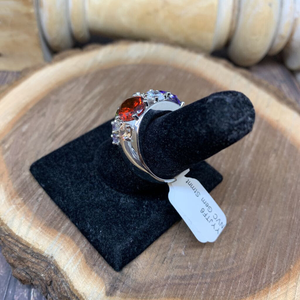 Nataliya V Collister Statement Ring