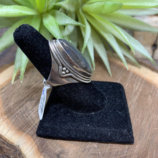 Sterling Marquis Stone Ring