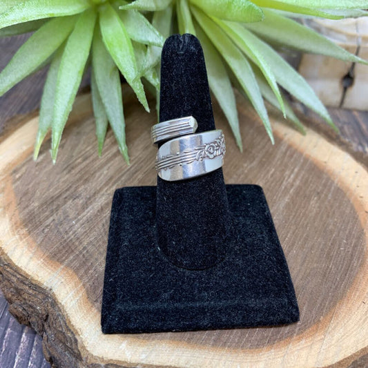 Sterling Spoon Ring