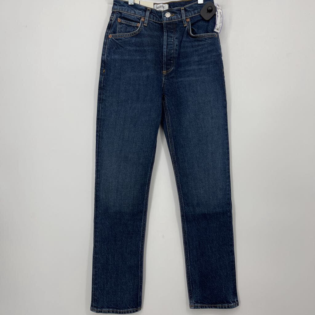 Agolde Straight Leg Jeans
