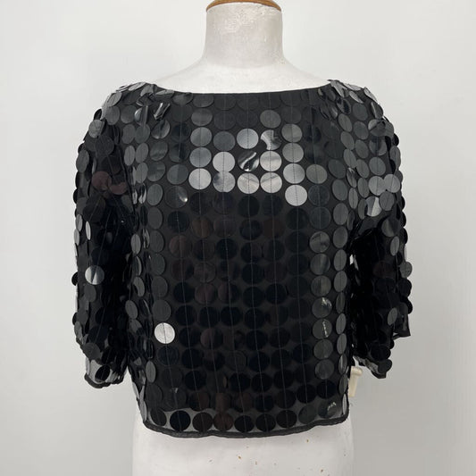 Lovers + Friends S/s Sequin Shirt