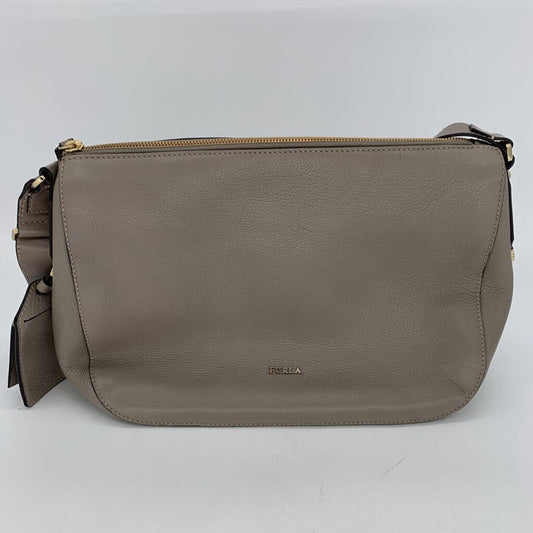 Furla Pebbled Handbag