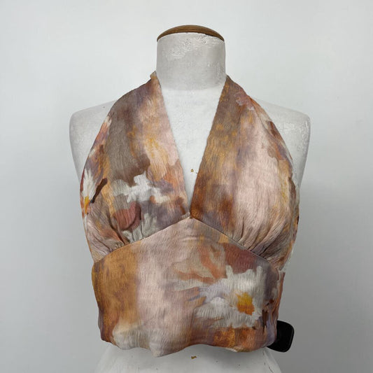 Emory Park crop halter Top