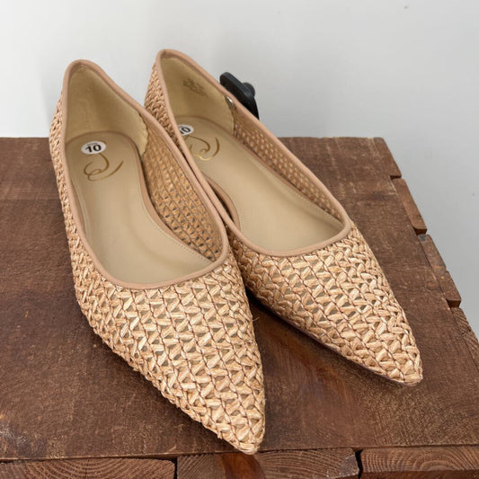 Sam Edelman Raffia Flats