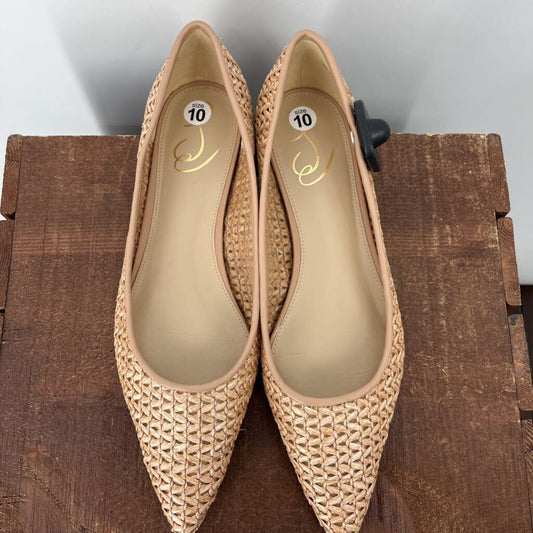 Sam Edelman Raffia Flats
