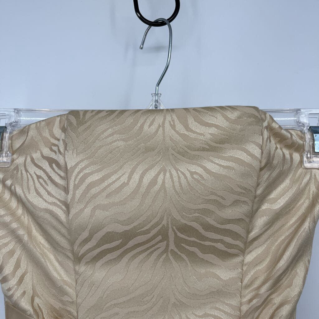 Jessica McClintock Strapless Dress