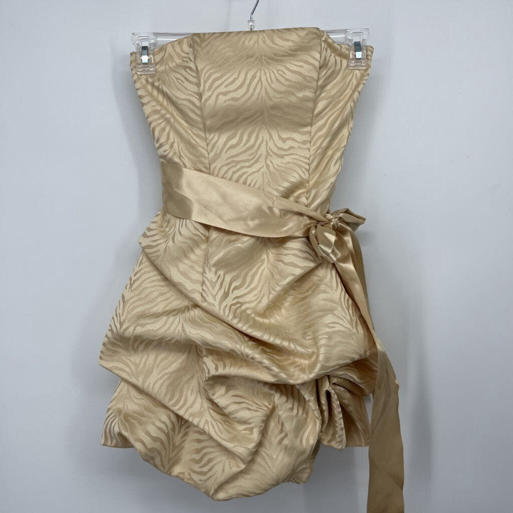 Jessica McClintock Strapless Dress