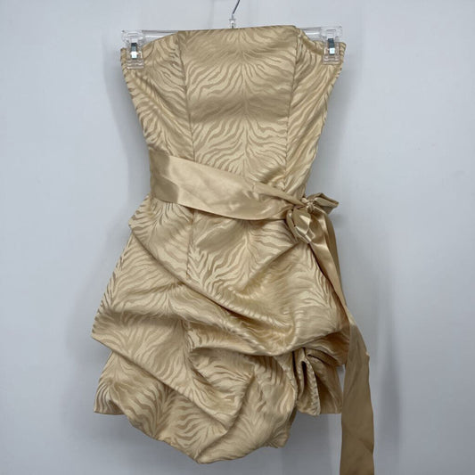 Jessica McClintock Strapless Dress