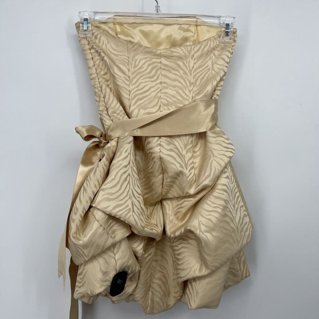 Jessica McClintock Strapless Dress