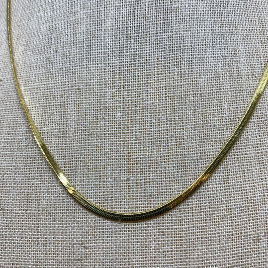 Gorjana Herringbone Necklace