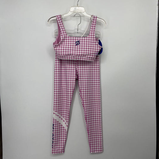 Peloton 2pc Checked Workout Wear