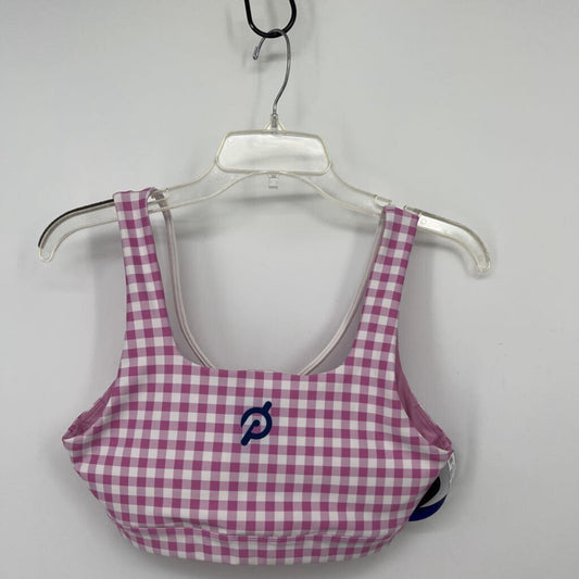 Peloton 2pc Checked Workout Wear