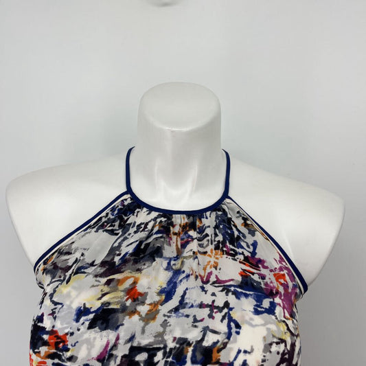 Parker Sleeveless Silk Flowy Tank