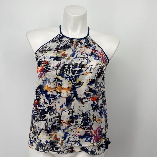 Parker Sleeveless Silk Flowy Tank