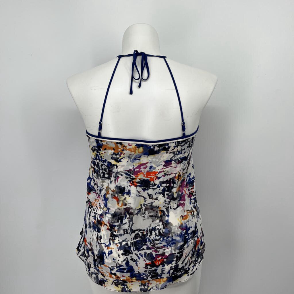 Parker Sleeveless Silk Flowy Tank