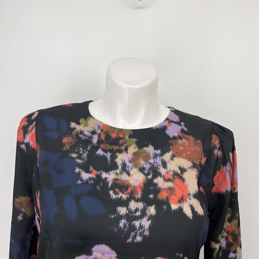 Evereve L/s Floral Blouse