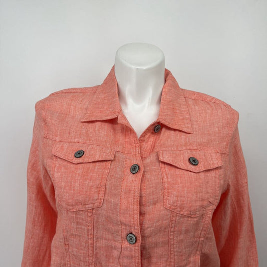 Jones & Co. Linen Jacket