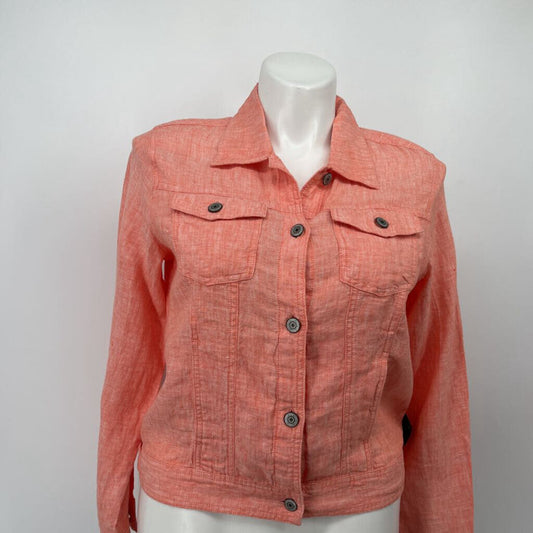 Jones & Co. Linen Jacket