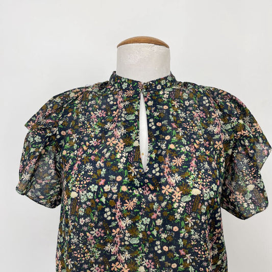 Birds of Paradis S/s floral Shirt
