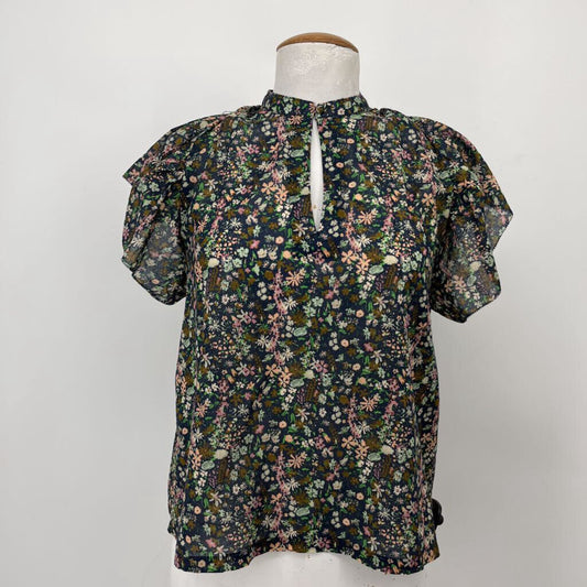 Birds of Paradis S/s floral Shirt