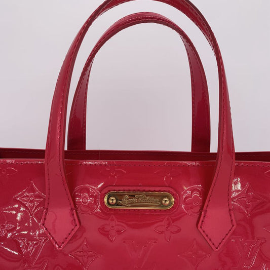 Louis Vuitton Monogram Vernis Wilshire PM Handbag