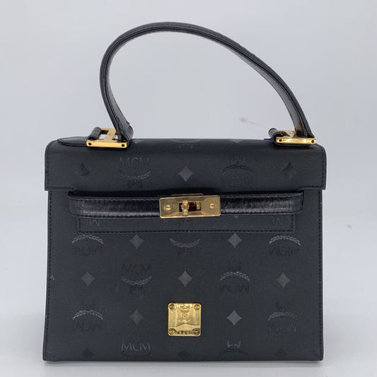Vintage MCM Handbag w Handle