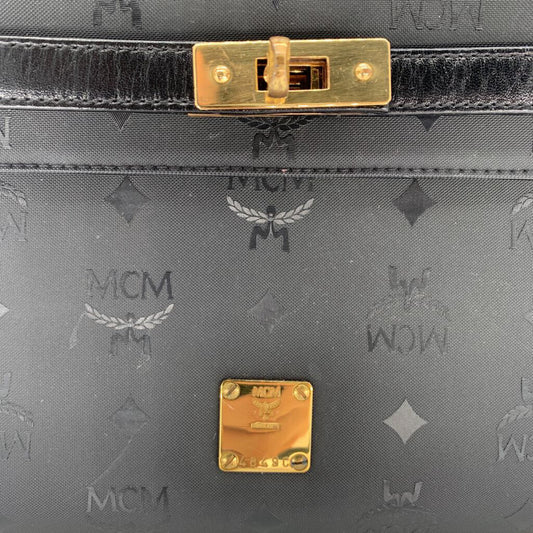 Vintage MCM Handbag w Handle
