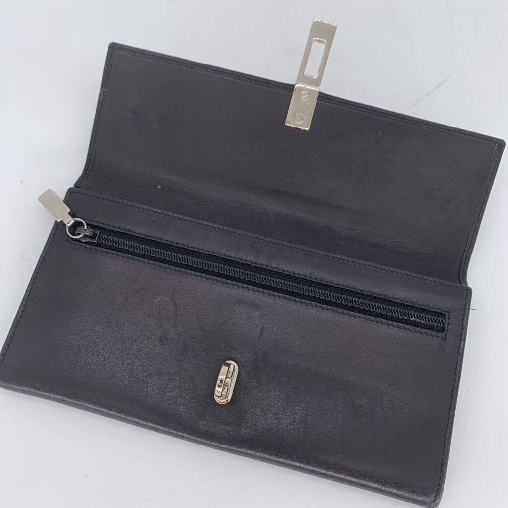 Ferragamo Leather Wallet AS IS