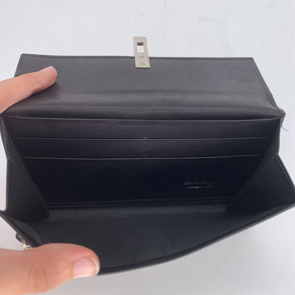 Ferragamo Leather Wallet AS IS