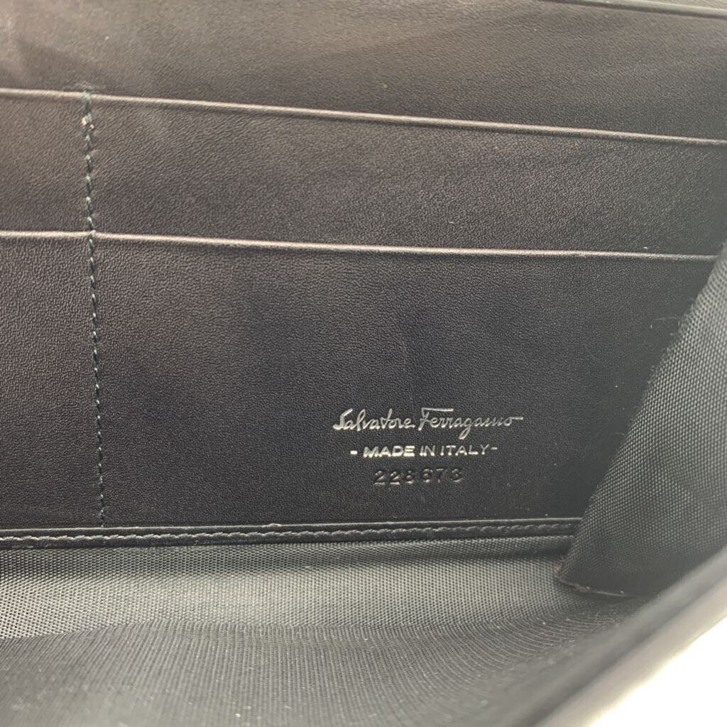 Ferragamo Leather Wallet AS IS