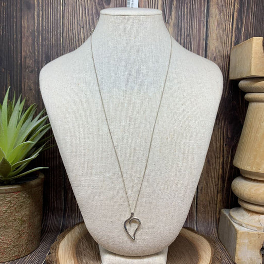 Tiffany & Co Ster Heart Necklace