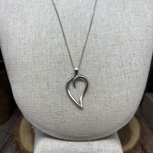 Tiffany & Co Ster Heart Necklace