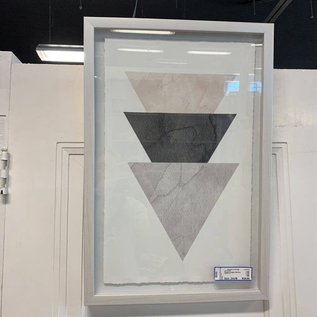 Framed Triangles