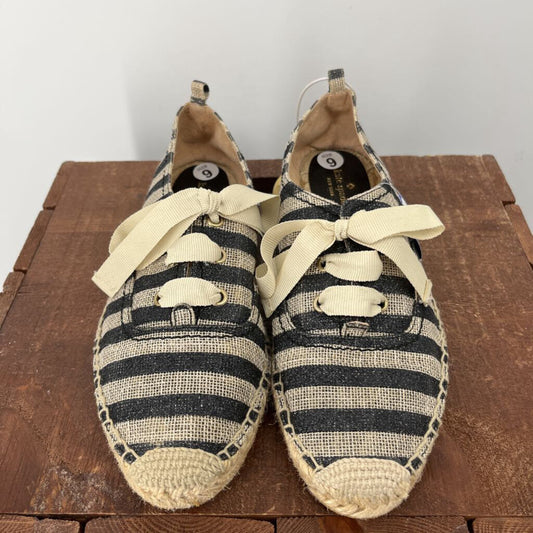 Kate Spade Stripe Espadrilles
