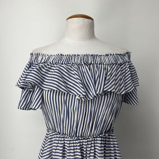 Loft S/s Stripe Dress