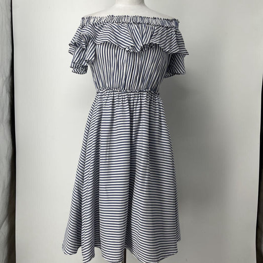 Loft S/s Stripe Dress