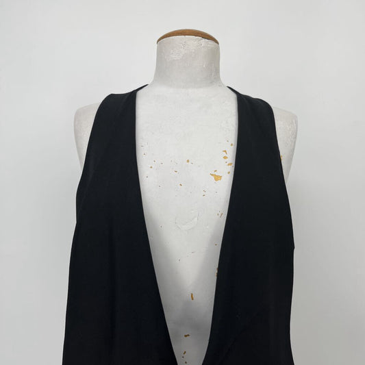 BCBG Tie Front Vest