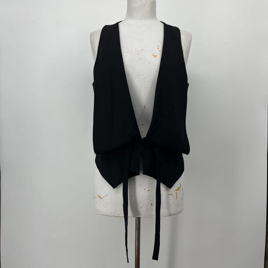 BCBG Tie Front Vest