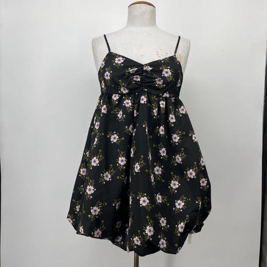 Free People Floral Bubble Dress